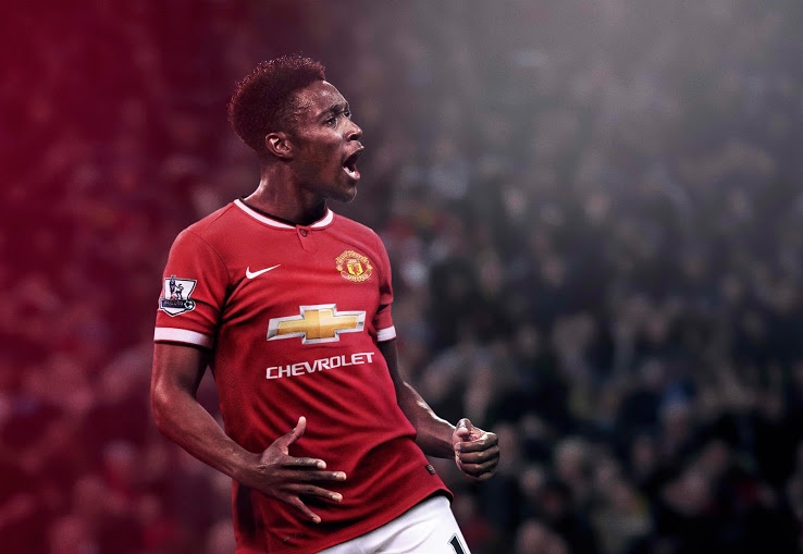 Welbeck trong mẫu áo mới. Ảnh: Getty.
