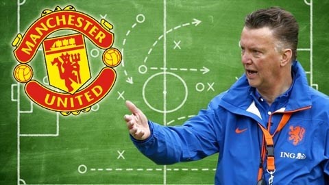 Van Gaal se cho Man United da 3-4-3 giong doi tuyen Ha Lan hinh anh