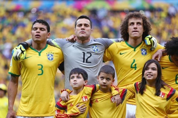 Cầu thủ Brazil đang chịu rất nhiều sức ép. Ảnh: Getty.