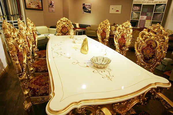 Ban an dat vang gia nua ty dong o Ha Noi hinh anh