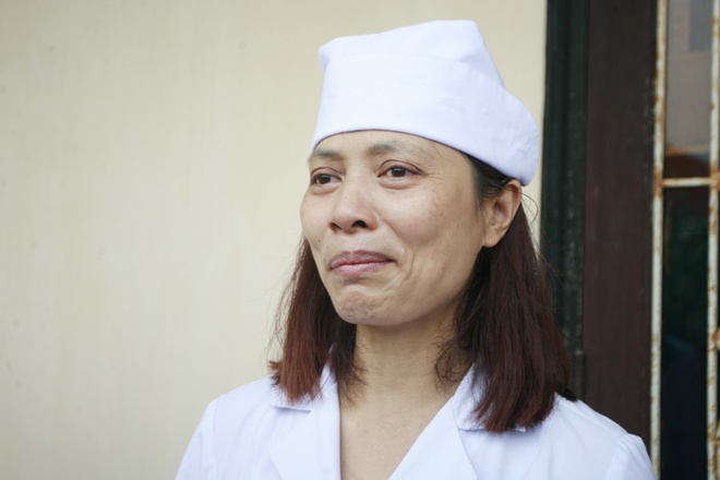 Giot nuoc mat mat mat cua nguoi to tieu cuc o BV Hoai Duc hinh anh