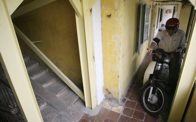 2 khu tap the phai 'chong nang' o Thu do hinh anh