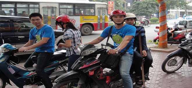 Gioi tre 'ru nguoi la di chung xe, chung duong' hinh anh