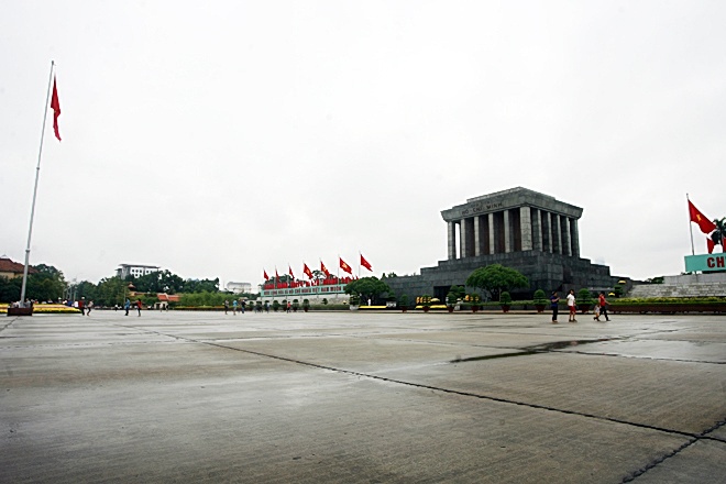 Duong pho vang ve, cong vien diu hiu dip Quoc khanh hinh anh