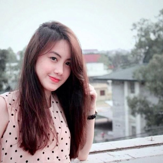 Hinh anh cuc xinh cua hot girl Lao 14 tuoi hinh anh
