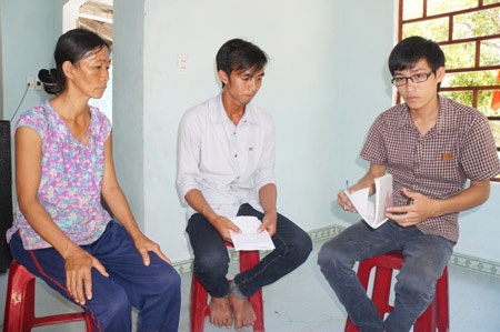 Sinh vien dang hoc van bi goi nhap ngu hinh anh