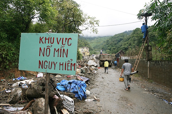 Chuan bi no min tim kiem 2 nguoi con mat tich tai Sapa hinh anh