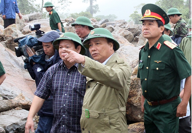 Pho thu tuong tham thon lu quet 11 nguoi chet, mat tich hinh anh