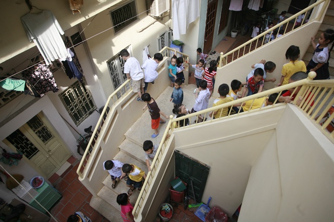 Canh ngot ngat o hai truong tieu hoc noi tieng thu do hinh anh