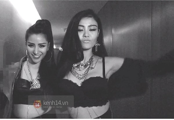 Hot girl Meo Meo dinh dam mot thoi tai xuat cuc 'boc lua' hinh anh