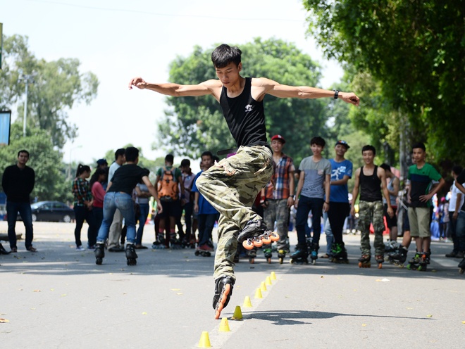 Gioi tre so tai tai le hoi nghe thuat duong pho hinh anh