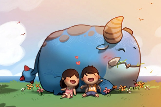 Bo tranh ly giai tinh yeu la gi 'don tim' nguoi xem hinh anh