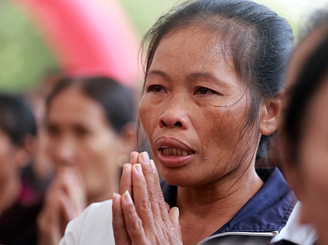 Roi le trong le cau sieu cac nan nhan tu vong vi TNGT hinh anh