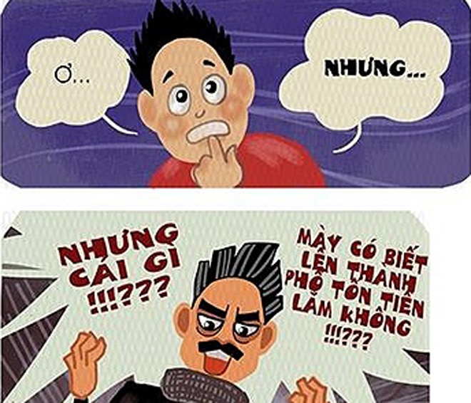 Bo tranh 'Ba toi' khien cu dan mang xuc dong hinh anh