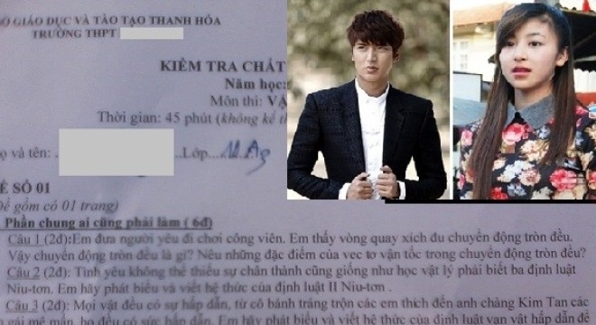 De thi hoc ky Vat ly co Kim Tan va co banh trang trang tron hinh anh