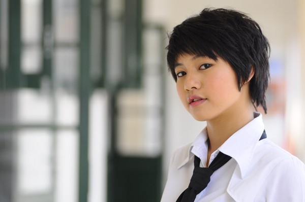 Hot girl Viet bat ngo voi hinh anh toc tem tomboy hinh anh