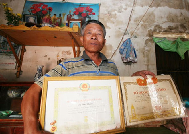 Duong ve cay dang cua 'liet si' sau 30 nam luu lac hinh anh