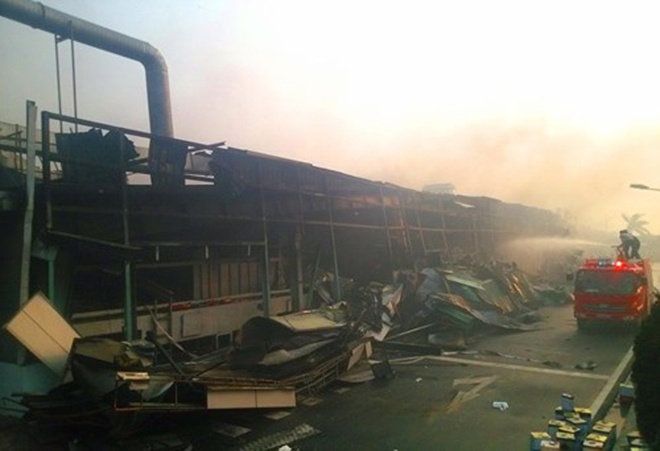 Tan hoang sau dam chay KCN Yen Phong hinh anh