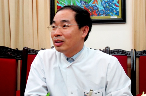 Tang cuong an ninh benh vien sau vu cat chan hinh anh