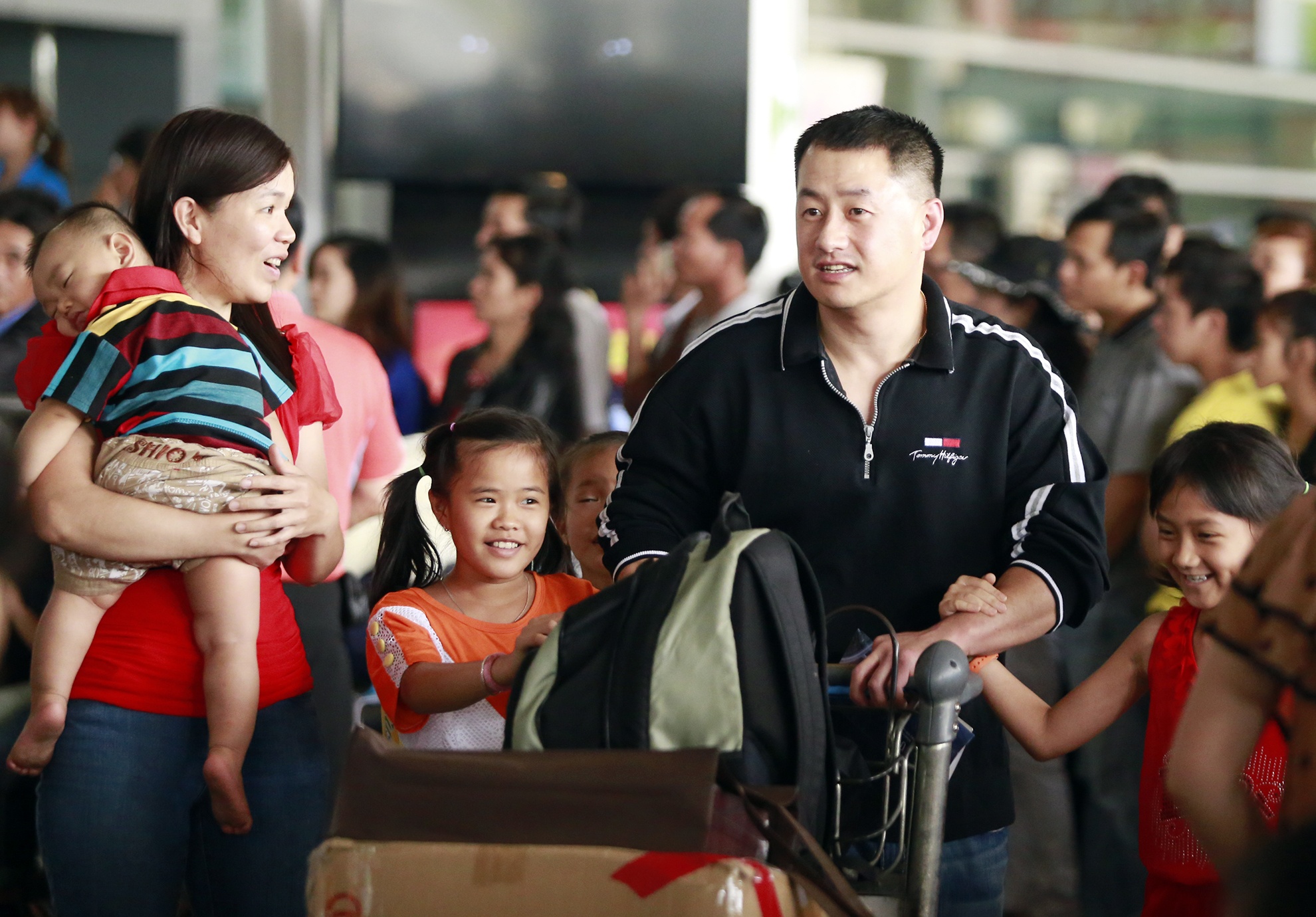 Kieu bao vui mung ve que an Tet hinh anh