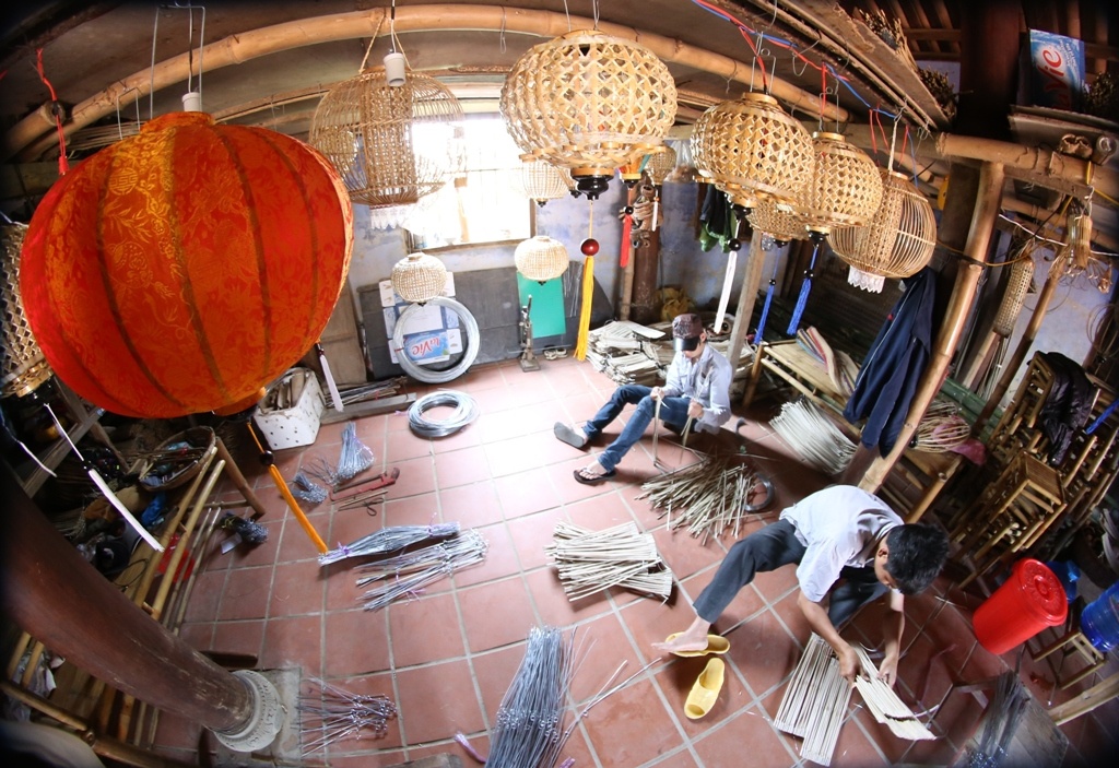 Can canh che tac den long thuan Viet hinh anh