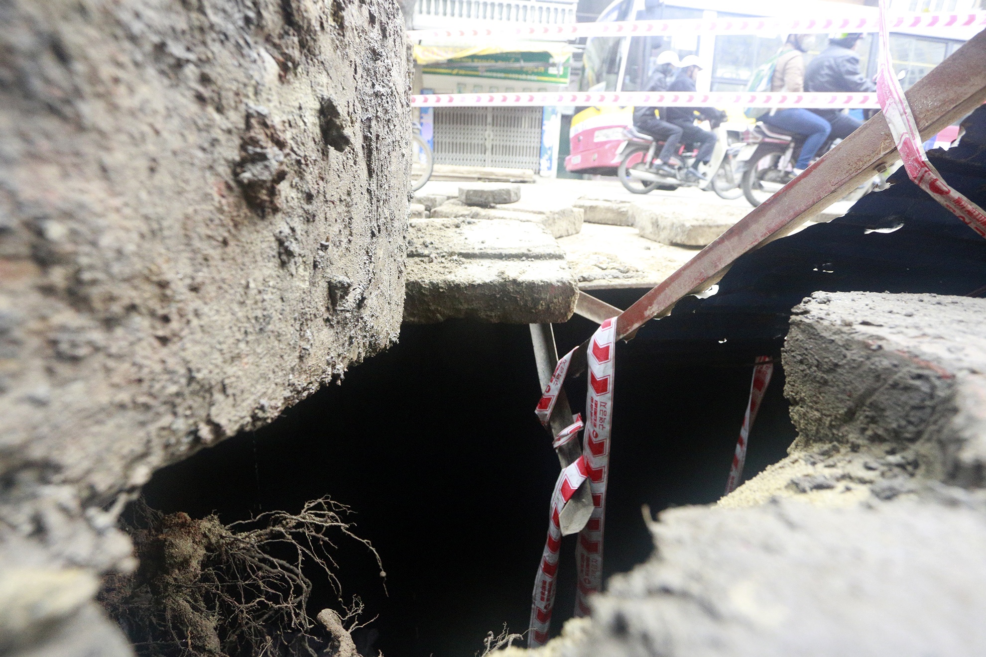 'Ho tu than' xuat hien o giua Ha Noi hinh anh