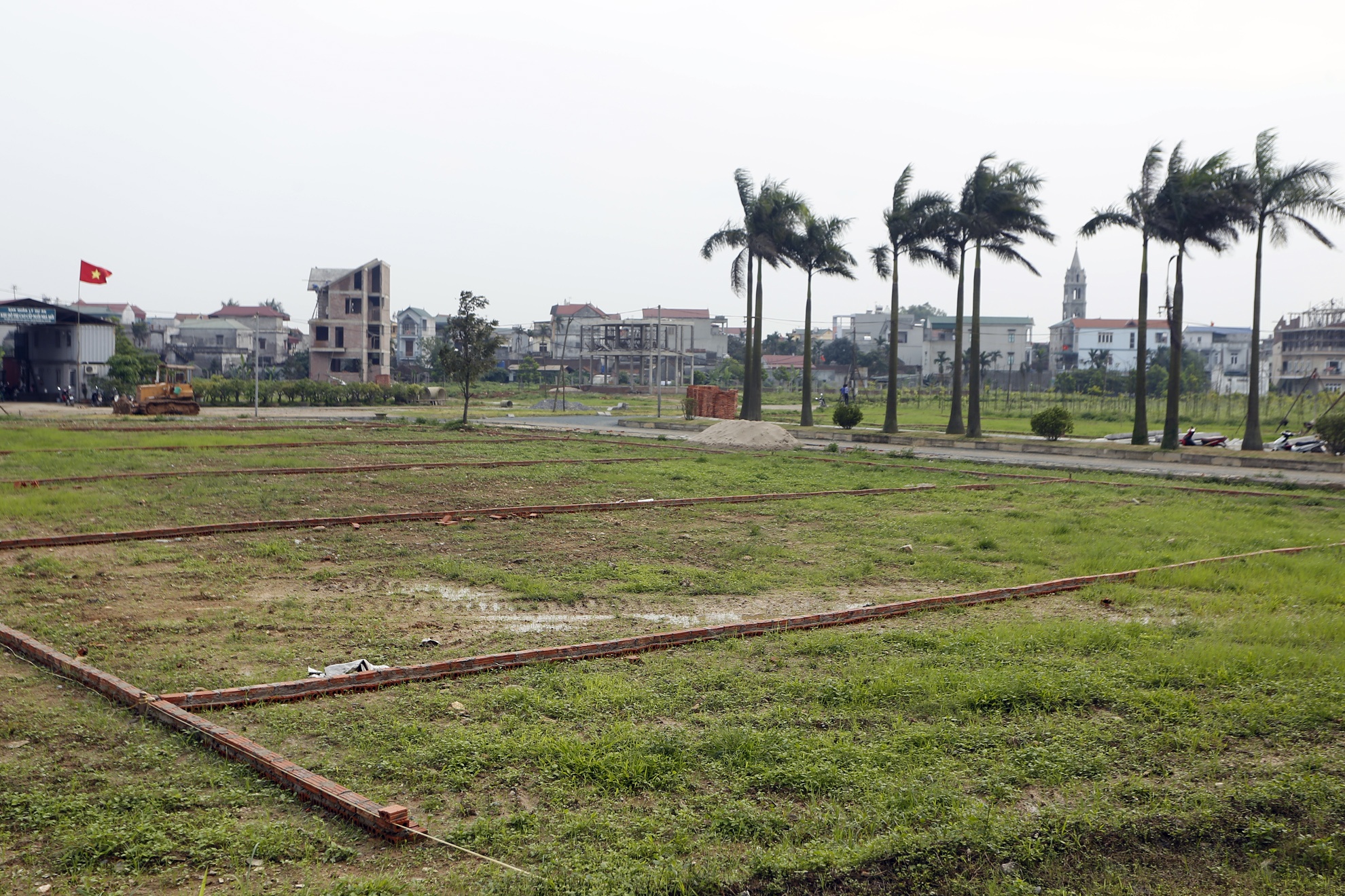 Nhiều đám  đất chưa có chủ