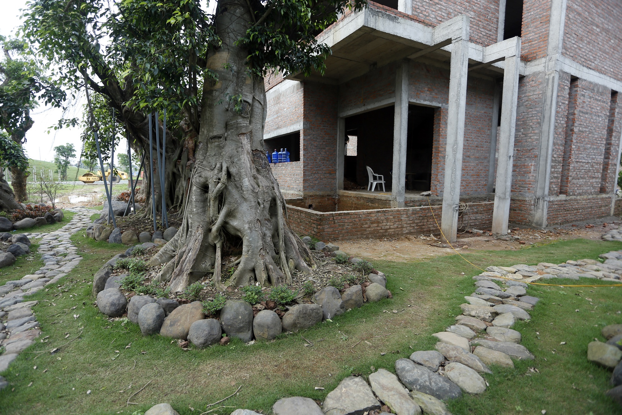 Được thiết kế đẹp với nhiều tiểu cảnh