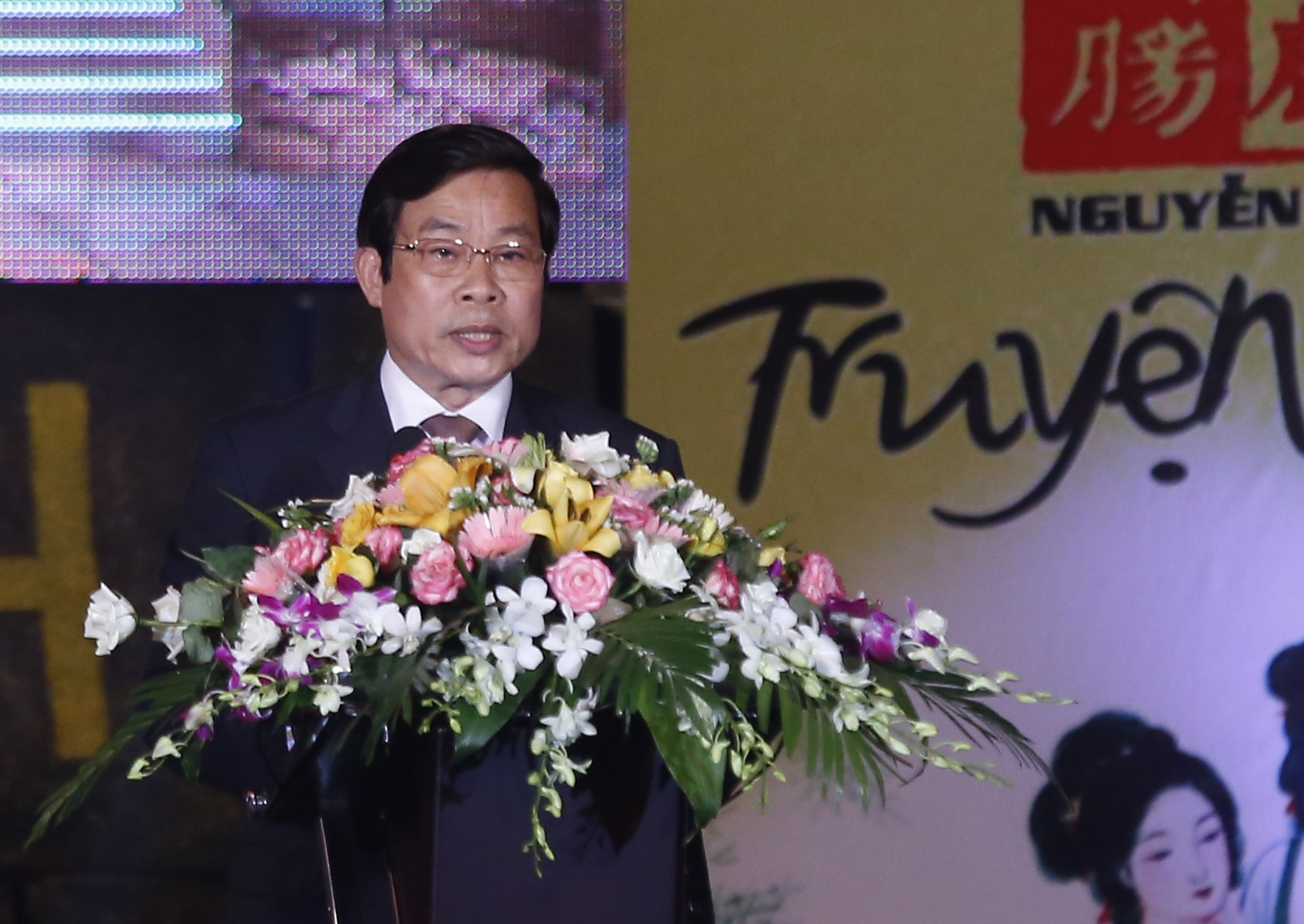 Hinh anh le cong bo Ngay sach Viet Nam hinh anh