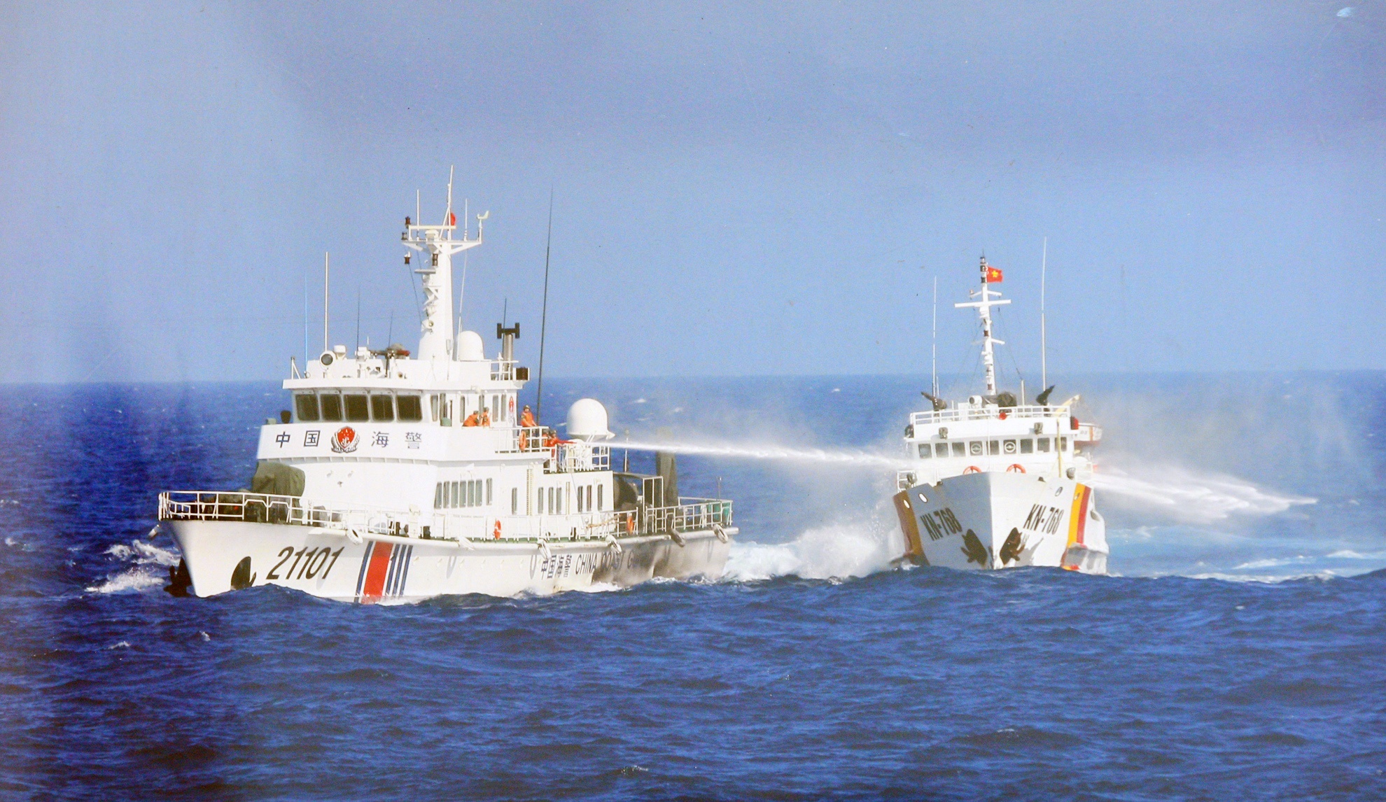 Nhung khoanh khac nong tu Hoang Sa duoc trung bay o Ha Noi hinh anh