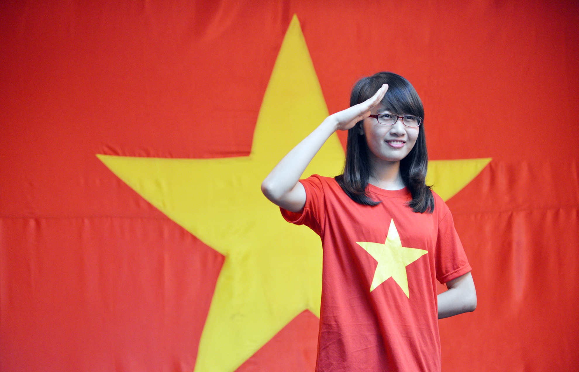 Trao luu chup anh mien phi voi quoc ky hut gioi tre hinh anh