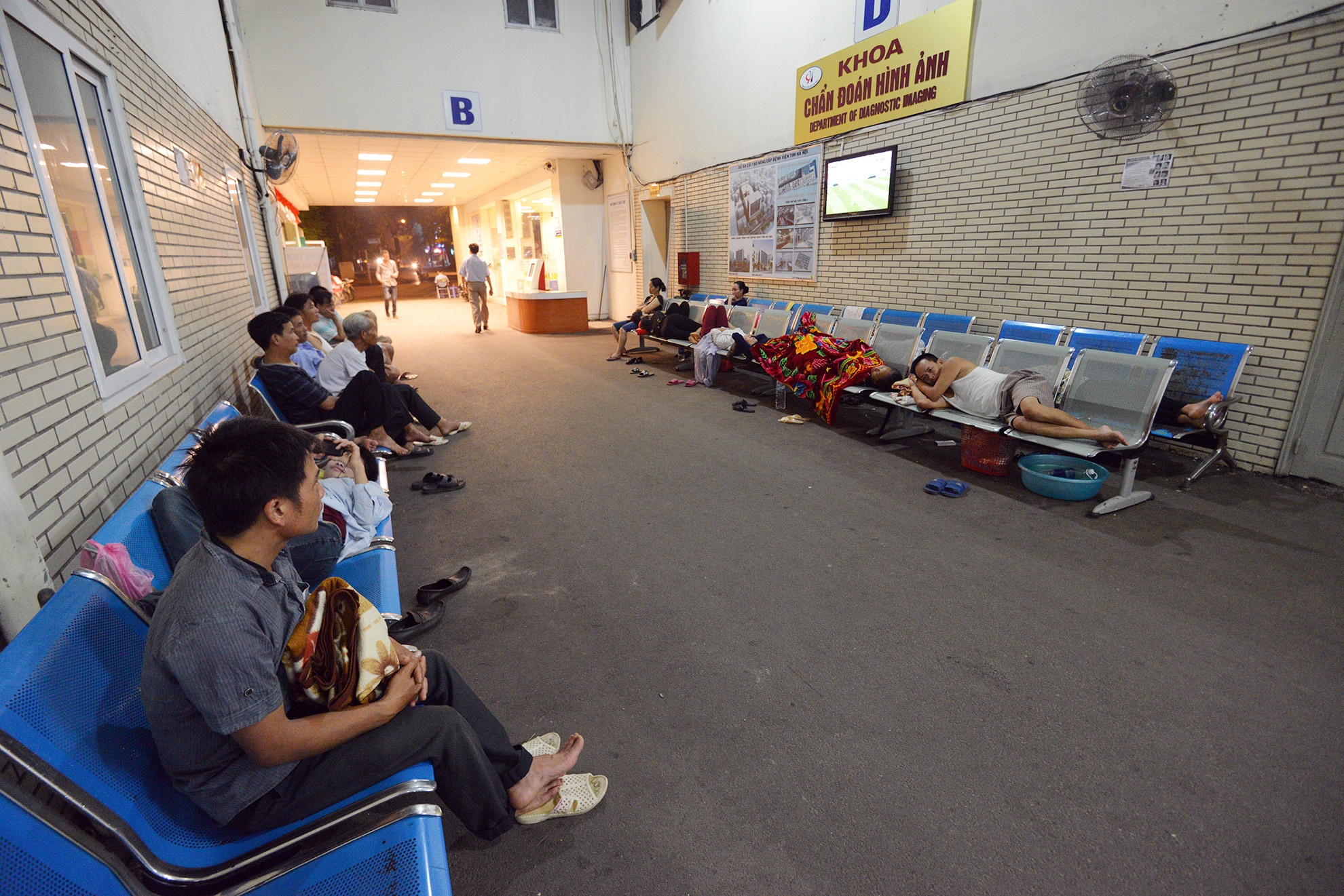 Co mot World Cup dac biet trong benh vien hinh anh