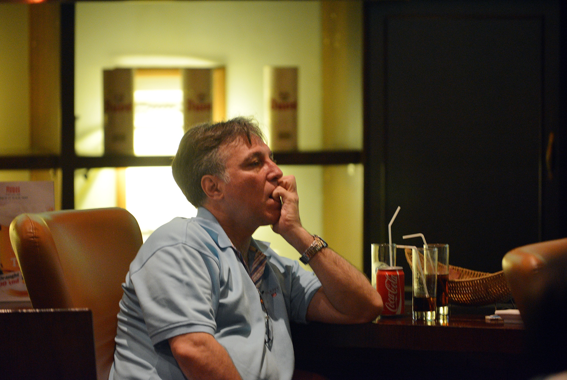 Nhưng họ không biết điều gì đang xảy ra với đội bóng con cưng của mình.