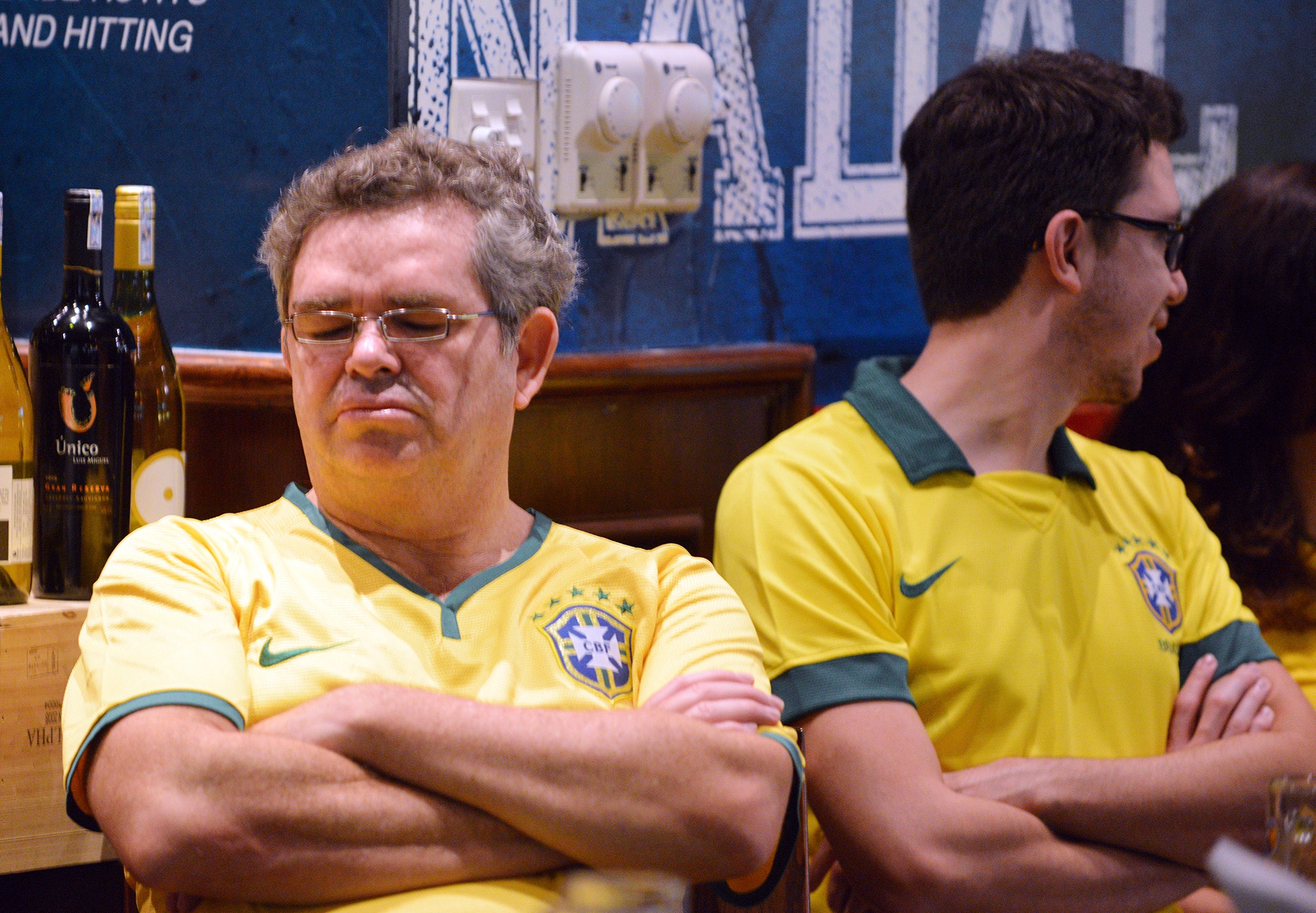 Có một số người ngủ gục...