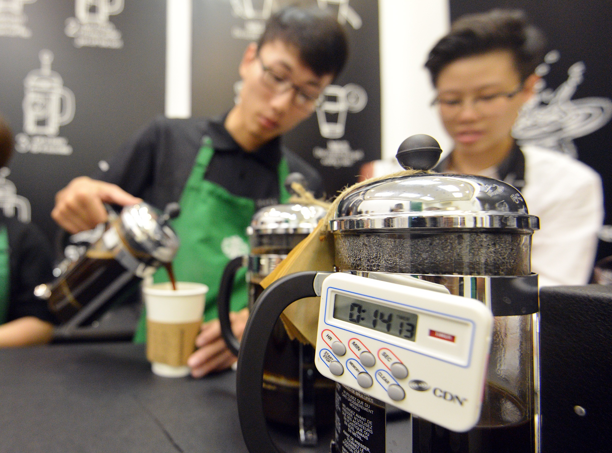 Quy trinh san xuat ca phe cua Starbucks hinh anh