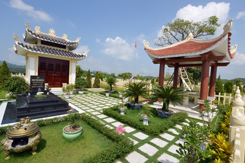 Nghia trang lon nhat Dong Nam A nam tren 9 qua doi hinh anh