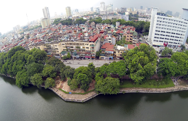 Hang co thu sap bien mat o Ha Noi hinh anh