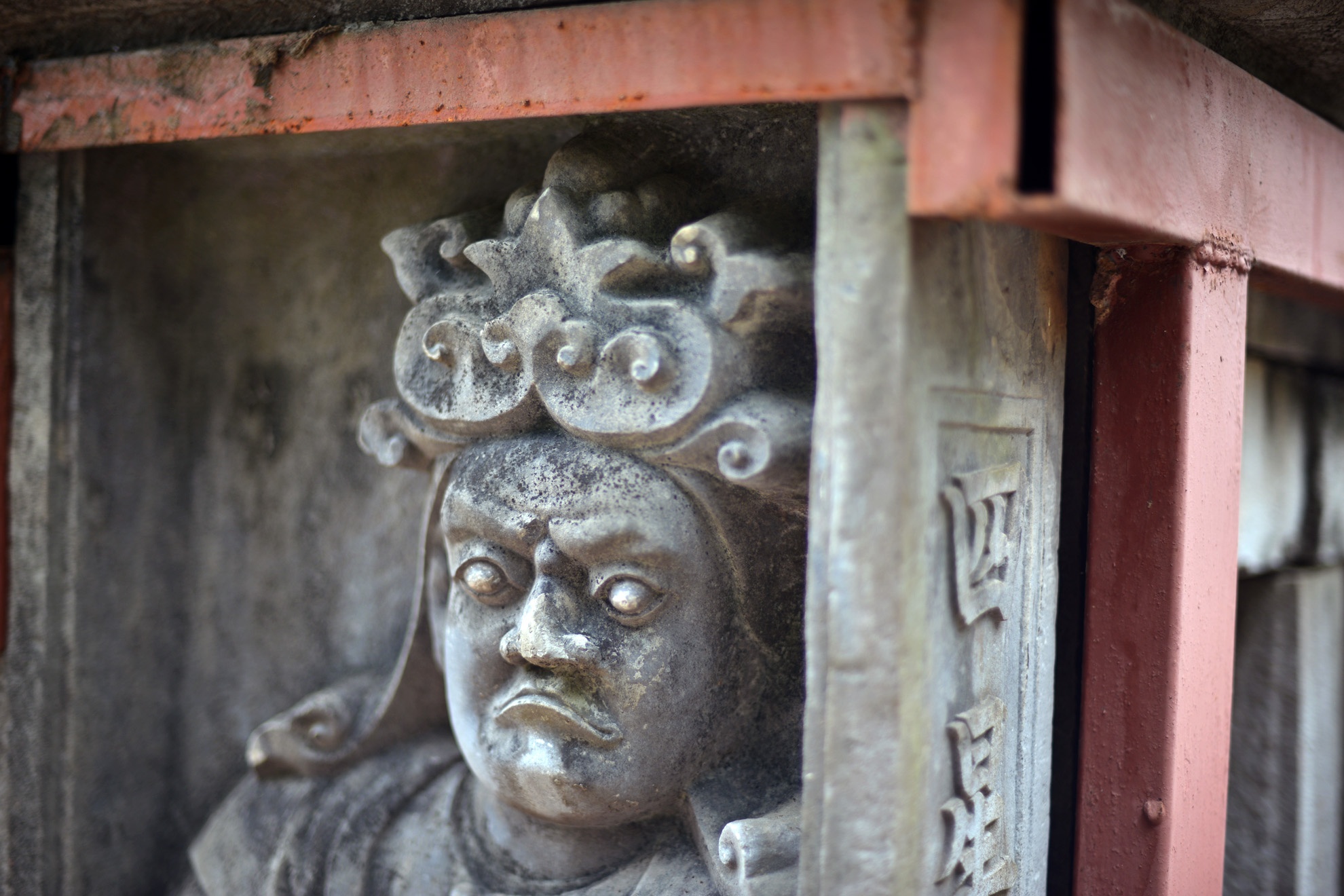 Lang vo tuong 300 tuoi truoc nguy co do sup hinh anh