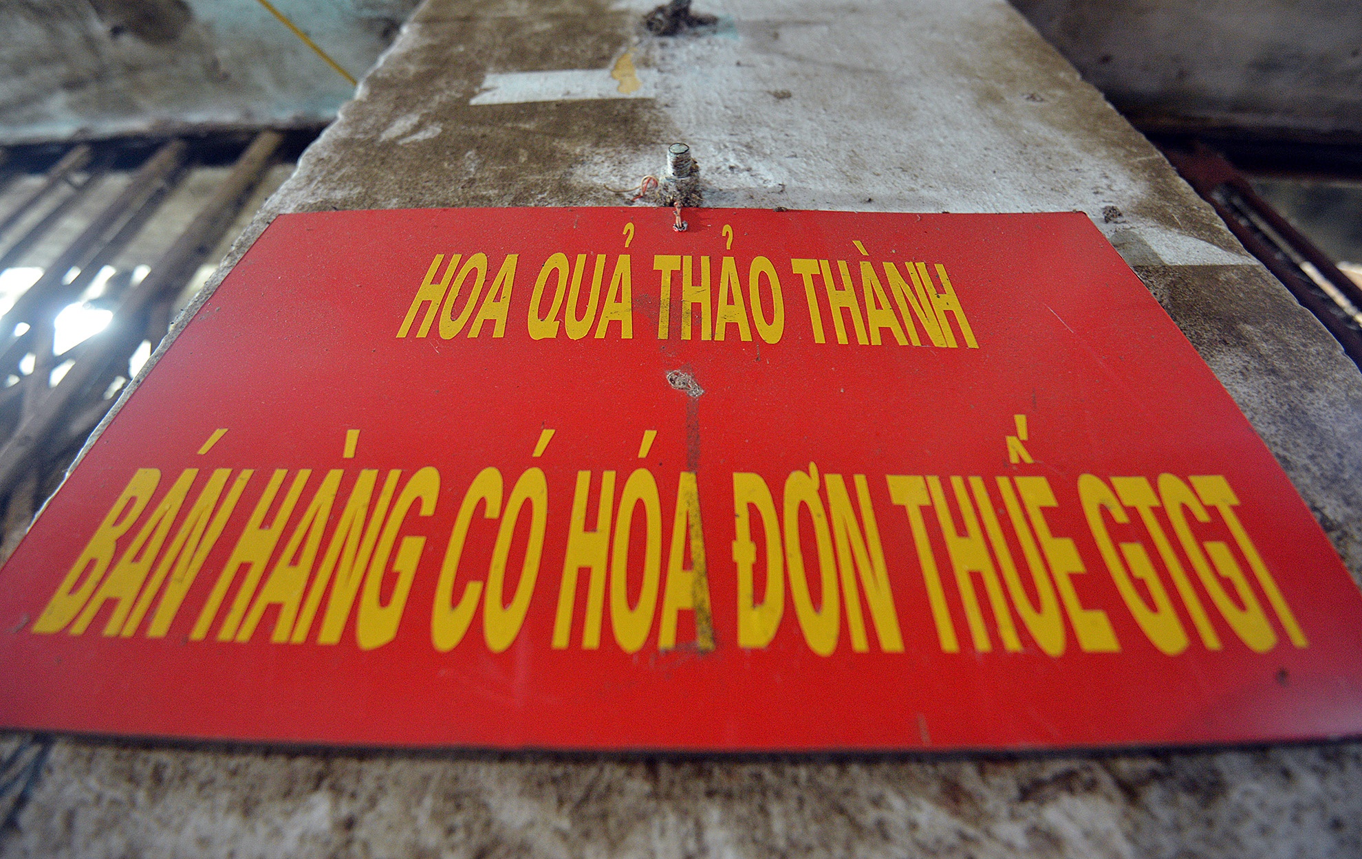 Nếu muốn thánh toán hóa đơn đỏ 