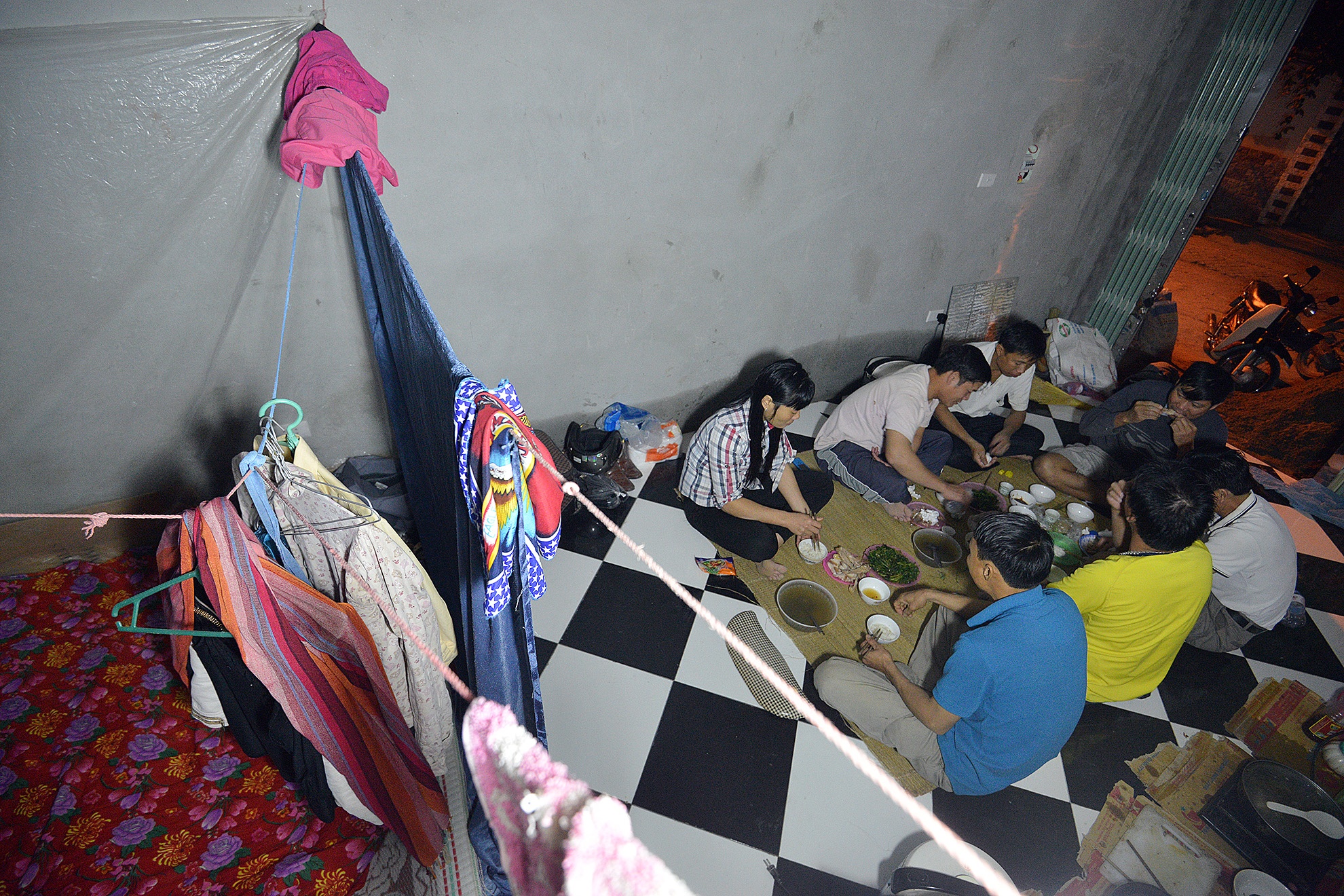 Canh song leu bat cua bo me HCV Toan quoc te hinh anh