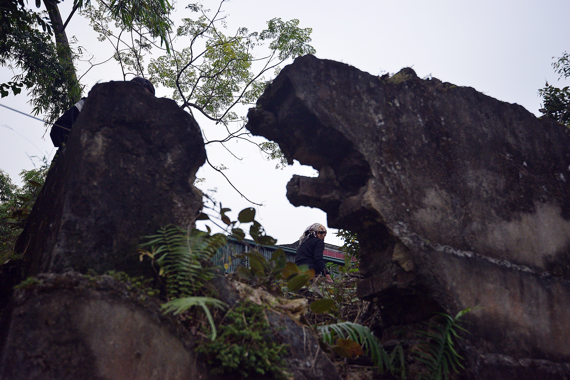 Trai thu do e vo vi song trong nha 6 m2 bi ha ba doa nuot hinh anh