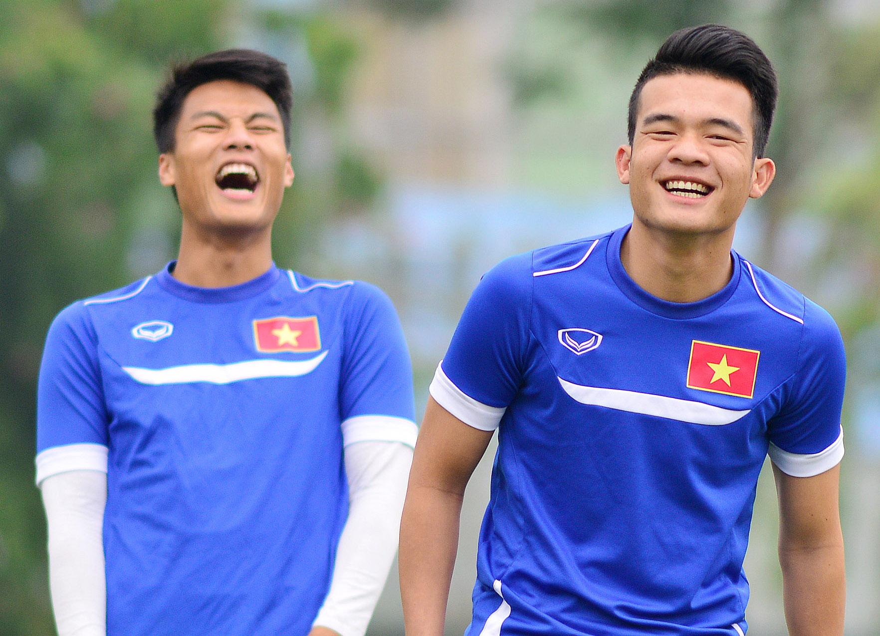 Tuyen VN tran day tu tin truoc tran gap lai Malaysia hinh anh