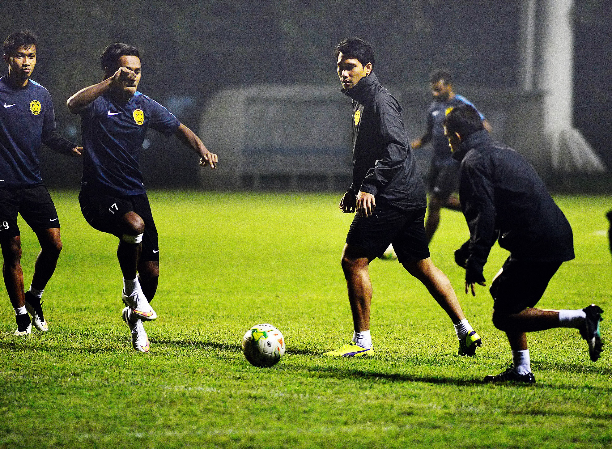 Cau thu Malaysia hai long voi an ninh o Viet Nam hinh anh