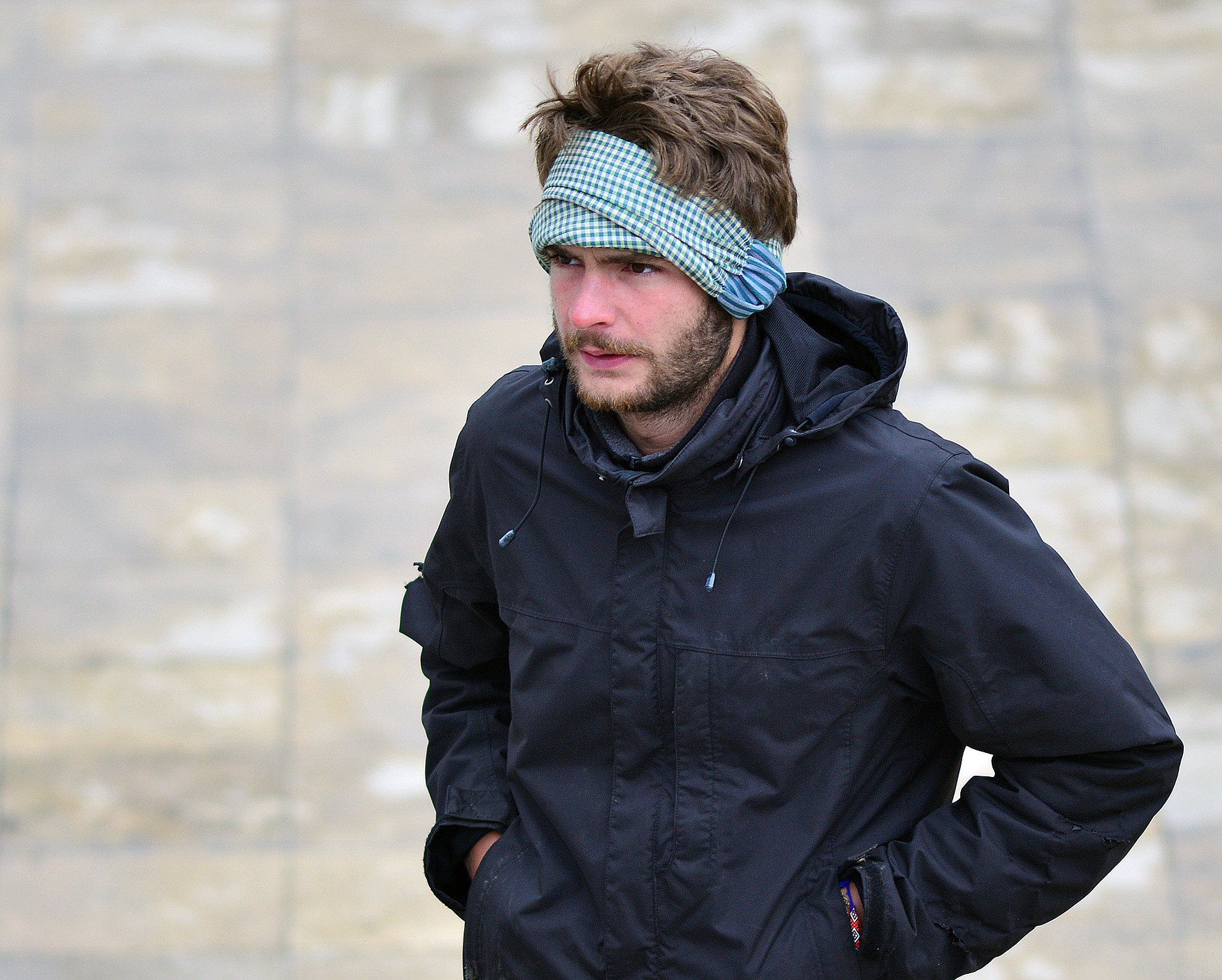 Nhiều khách du lịch đến từ các nước ôn đới khá lạnh.