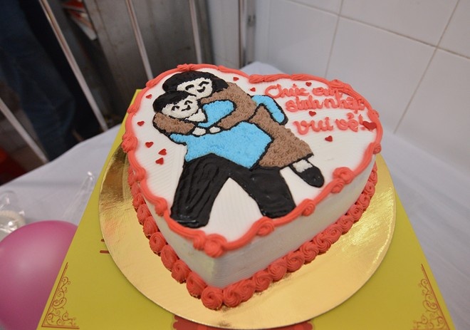 Chiều 29/12, nhóm Từ thiện thật đã tổ chức sinh nhật cho Tú và thực hiện ước mơ 