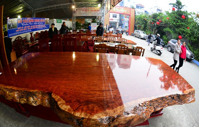 Phan go xuat xu chau Phi gia gan nua ty tai hoi cho Tet hinh anh