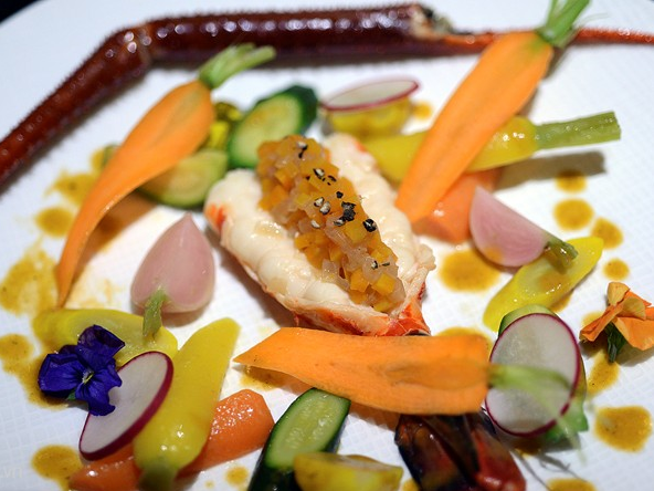 Ton vinh am thuc Phap tai cac khach san lon o Ha Noi hinh anh