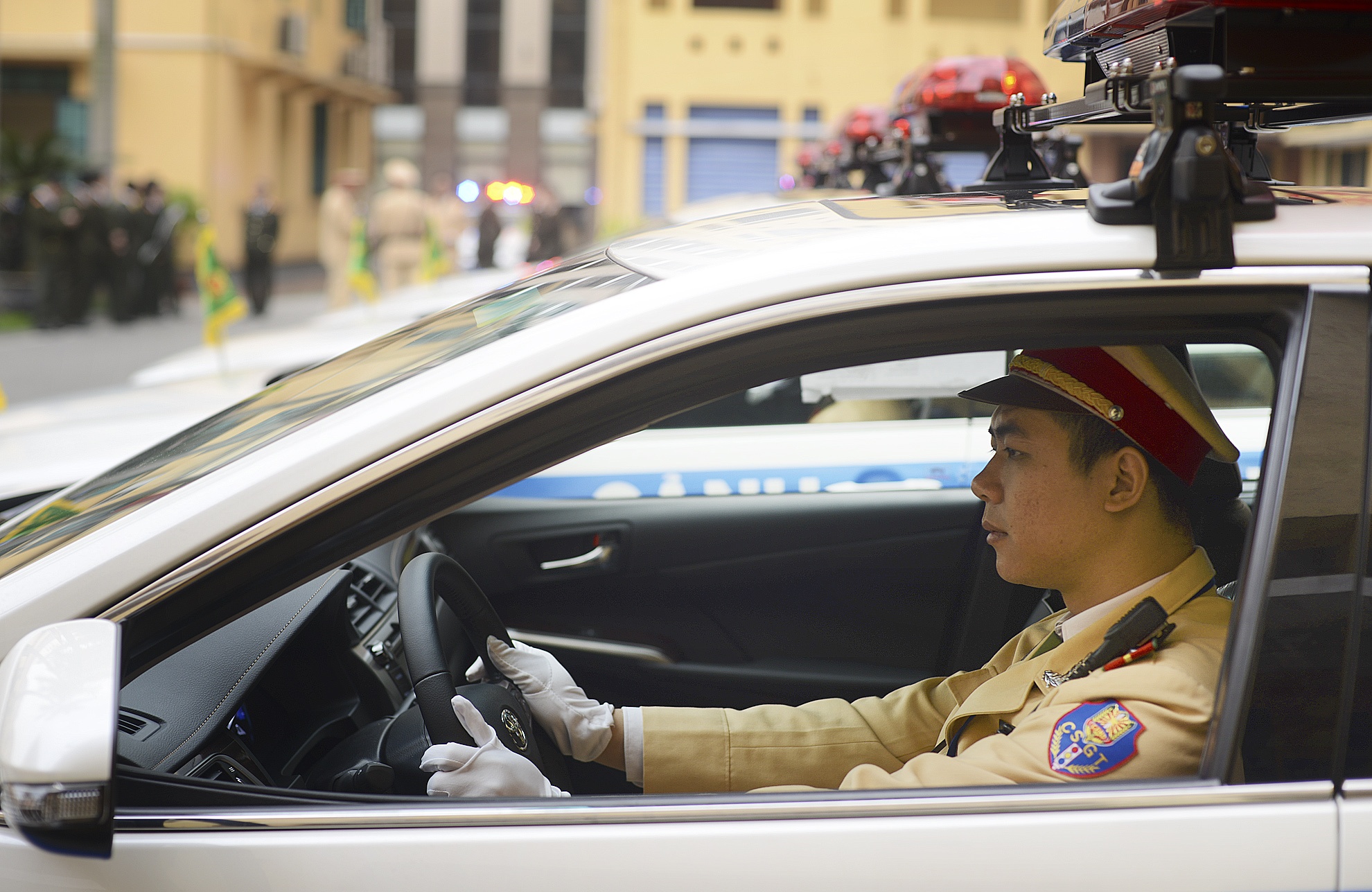 Những phương tiện này sẽ trực tiếp tham gia bảo vệ IPU lần thứ 132 tới đây tại Hà Nội.