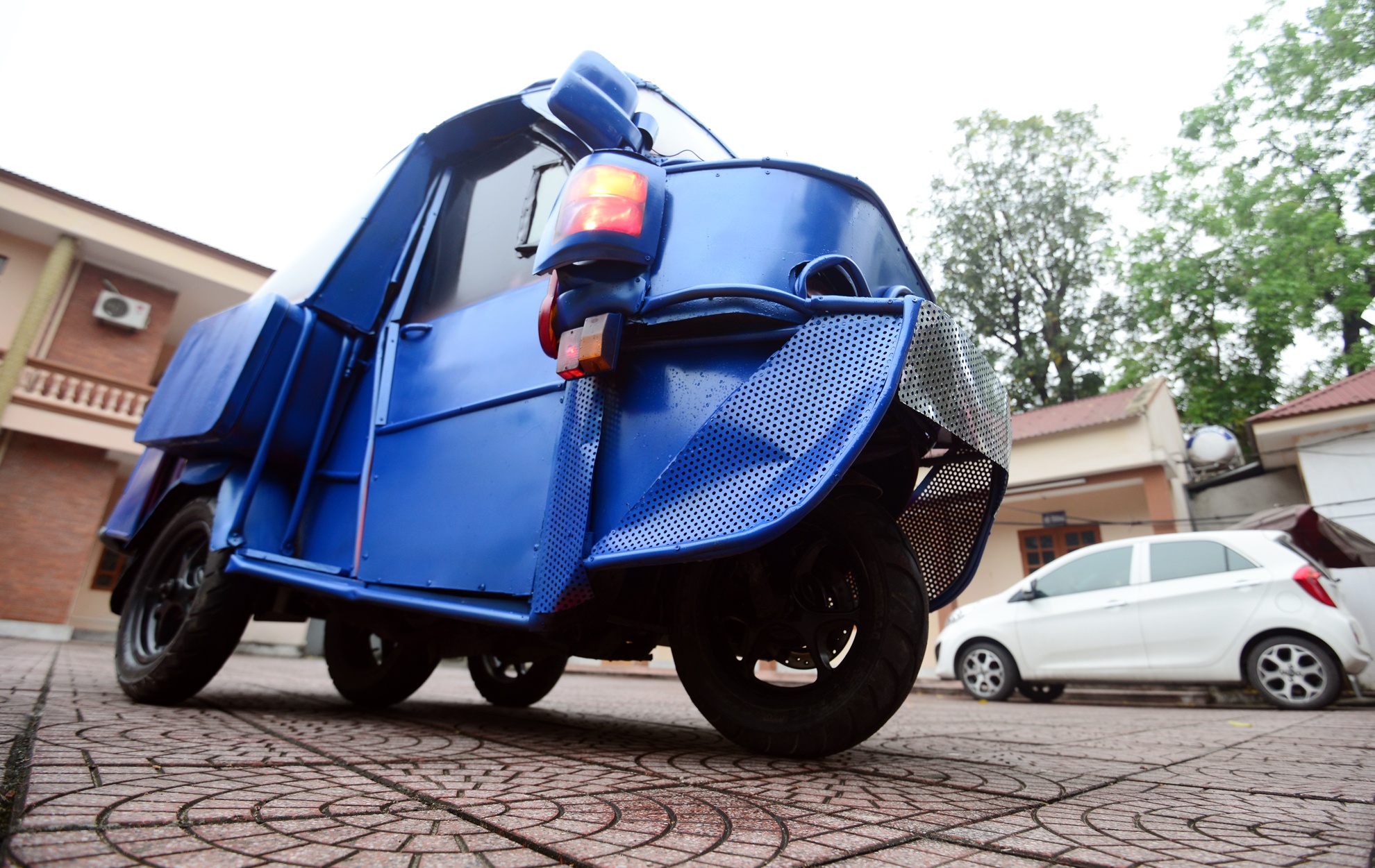 Xe che co mot khong hai tai Nghe An hinh anh