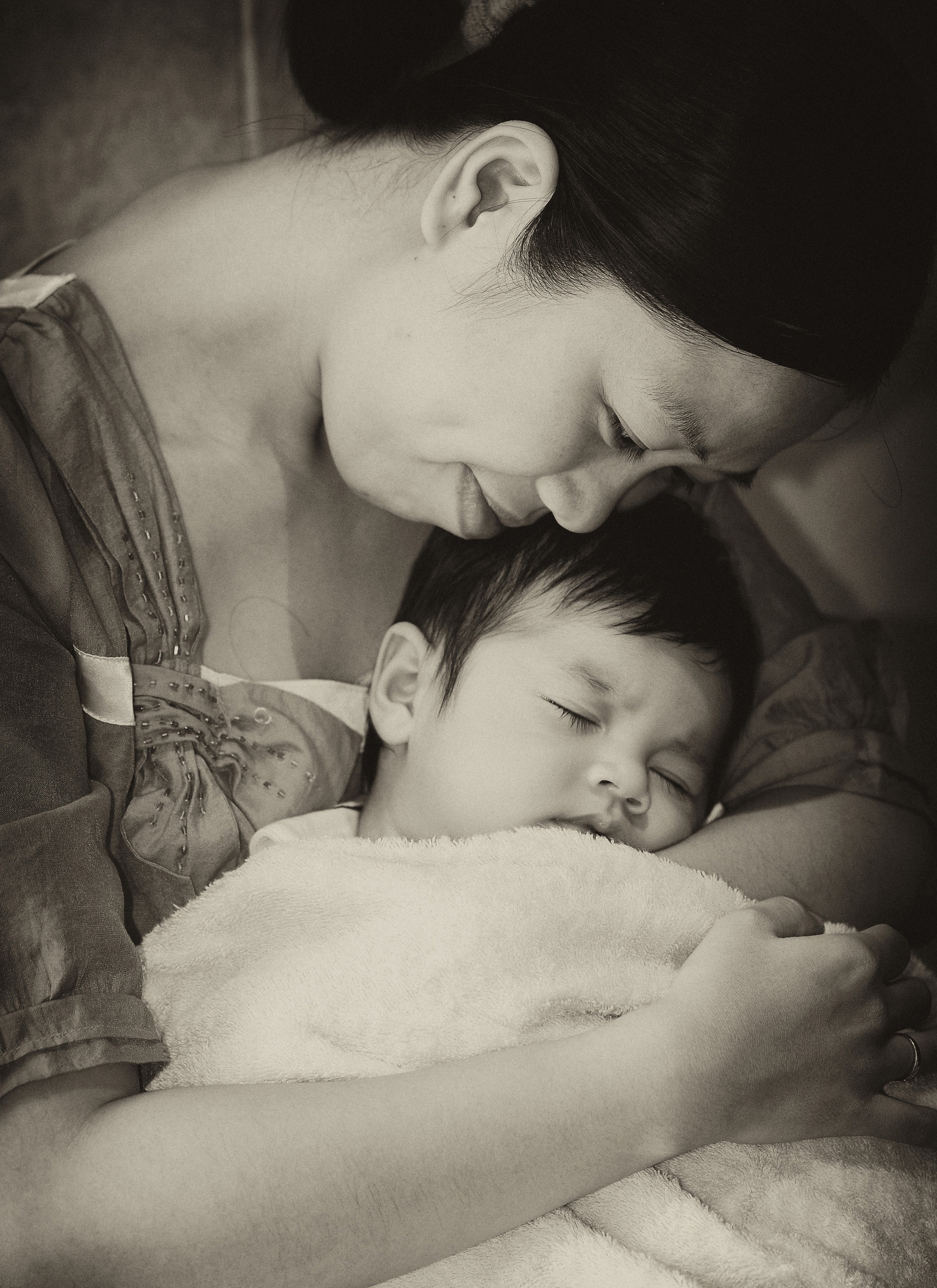 Tác phẩm đồng giải 3 mang tên Cám ơn con.